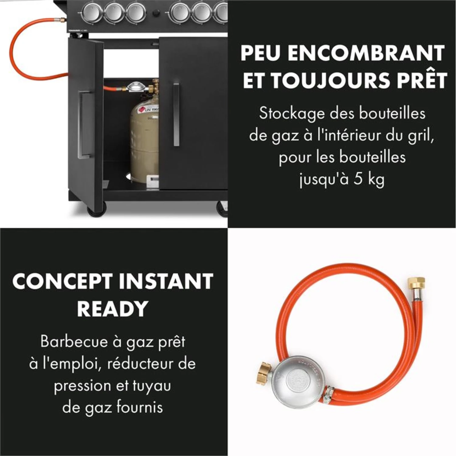 [Gebraucht] Tomahawk 4.2 SBG Gasgrill – Bild 8