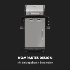 [Wiederverpackt] Gazooka 2.0T Gas BBQ Grill -Klarstein 10033532 de 0003 logo