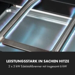 [Wiederverpackt] Gazooka 2.0T Gas BBQ Grill -Klarstein 10033532 de 0004 logo