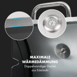 [Wiederverpackt] Gazooka 2.0T Gas BBQ Grill -Klarstein 10033532 de 0007 logo