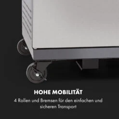 [Wiederverpackt] Gazooka 2.0T Gas BBQ Grill -Klarstein 10033532 de 0009 logo