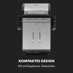 [Wiederverpackt] Gazooka 3.0T BBQ Grill -Klarstein 10033533 de 0003 logo