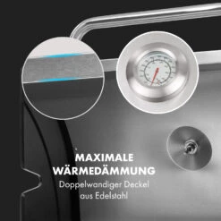 [Wiederverpackt] Gazooka 3.0T BBQ Grill -Klarstein 10033533 de 0007 logo