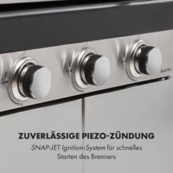 [Wiederverpackt] Gazooka 3.0T BBQ Grill -Klarstein 10033533 de 0008 logo