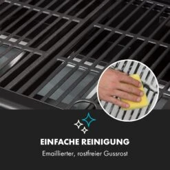 [Wiederverpackt] Gazooka 3.0T BBQ Grill -Klarstein 10033533 de 0010 logo