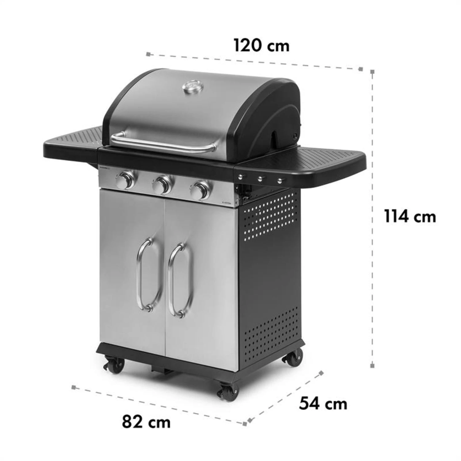 [Wiederverpackt] Gazooka 3.0T BBQ Grill – Bild 11