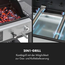 [Gebraucht] Hot & Hot Gasgrill 8,5kW Schwarz -Klarstein 10033534 de 0003 logo