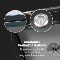 [Gebraucht] Hot & Hot Gasgrill 8,5kW Schwarz -Klarstein 10033534 de 0009 logo