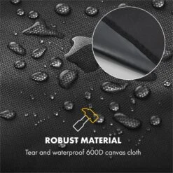 [Wiederverpackt] Gazooka 2.0T Wetterschutzhaube -Klarstein 10033535 yy 0005 logo Klarstein Gazooka Wetterschutzhaube schwarz 1