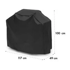 [Wiederverpackt] Gazooka 2.0T Wetterschutzhaube -Klarstein 10033535 yy 0006 logo Klarstein Gazooka Wetterschutzhaube schwarz 1