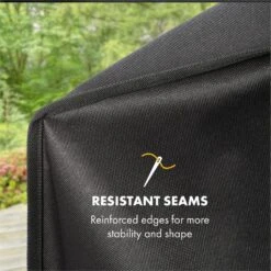 Gazooka 3.0T Wetterschutzhaube -Klarstein 10033536 yy 0004 logo Klarstein Gazooka 3 0T Wetterschutzhaube schwarz