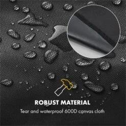 Gazooka 3.0T Wetterschutzhaube -Klarstein 10033536 yy 0005 logo Klarstein Gazooka 3 0T Wetterschutzhaube schwarz