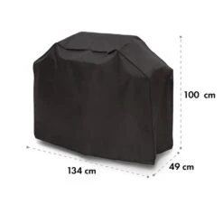 Gazooka 3.0T Wetterschutzhaube -Klarstein 10033536 yy 0006 logo Klarstein Gazooka 3 0T Wetterschutzhaube schwarz