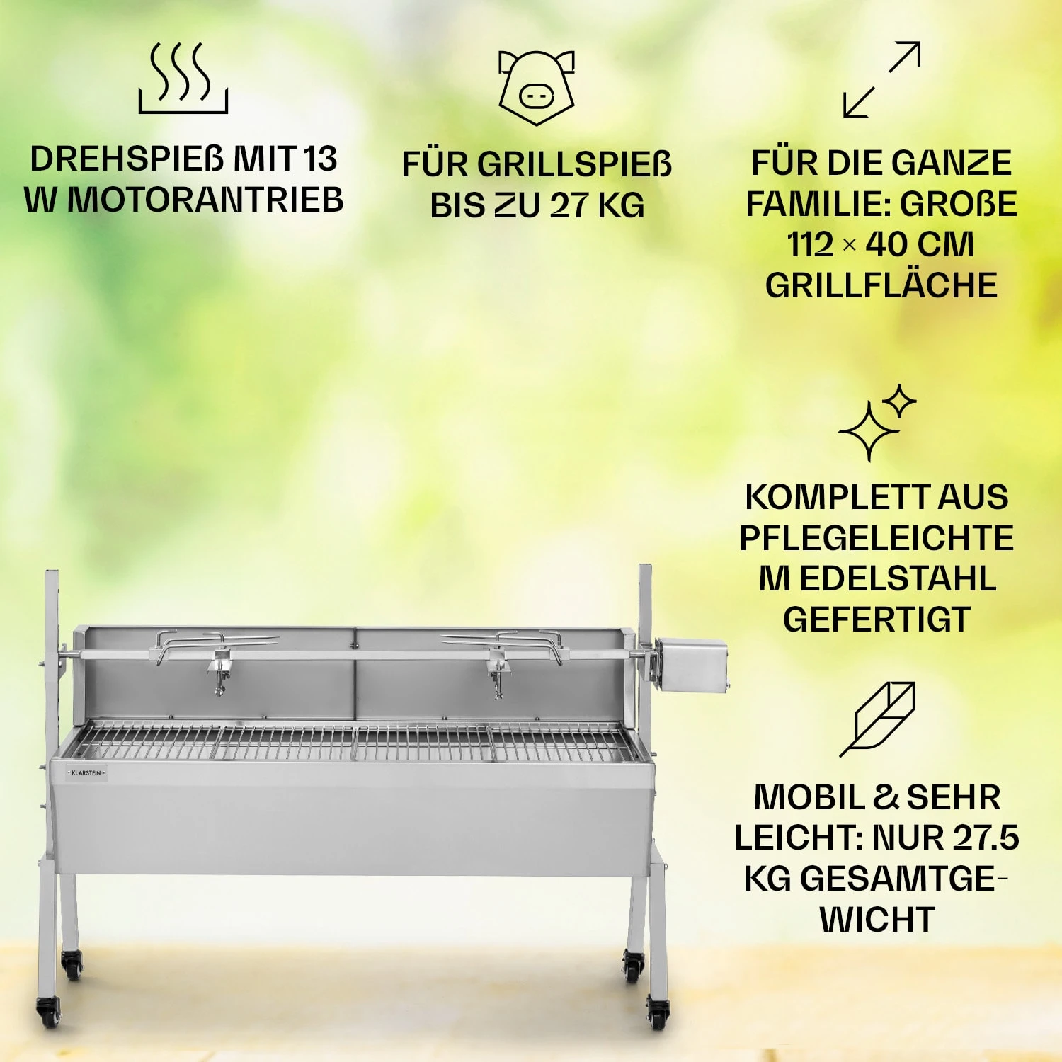 Sauenland Pro Spanferkelgrill 2 Sauenland Pro Spanferkelgrill – Bild 2