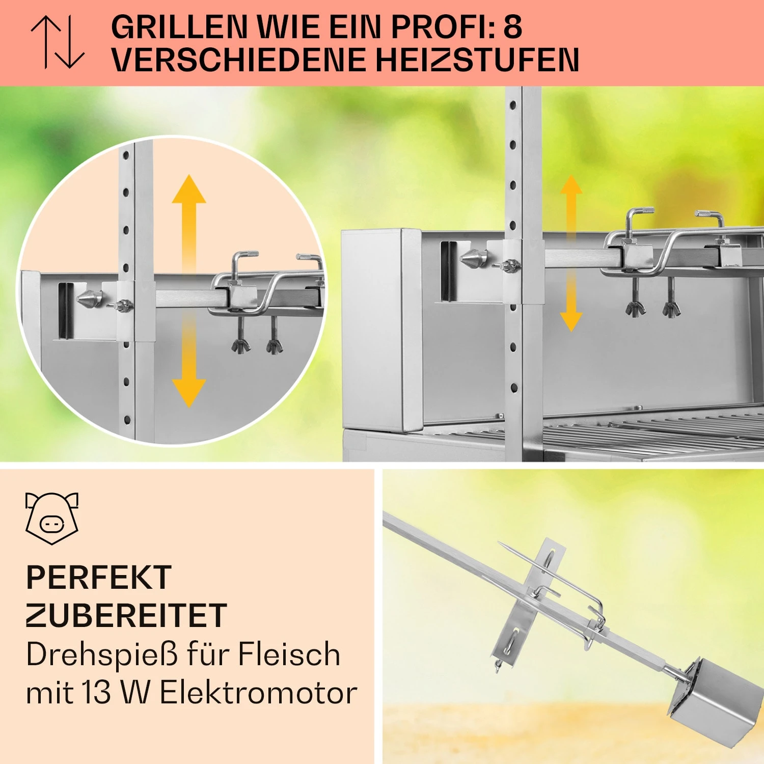 Sauenland Pro Spanferkelgrill 3 Sauenland Pro Spanferkelgrill – Bild 3