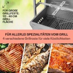 Sauenland Pro Spanferkelgrill 10 Sauenland Pro Spanferkelgrill -Klarstein 10033566 de 0004 usp