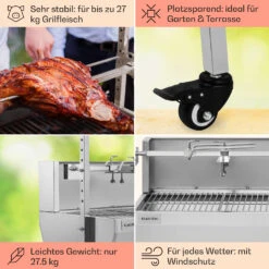 Sauenland Pro Spanferkelgrill 11 Sauenland Pro Spanferkelgrill -Klarstein 10033566 de 0005 usp