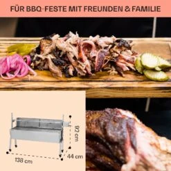 Sauenland Pro Spanferkelgrill 12 Sauenland Pro Spanferkelgrill -Klarstein 10033566 de 0006 usp