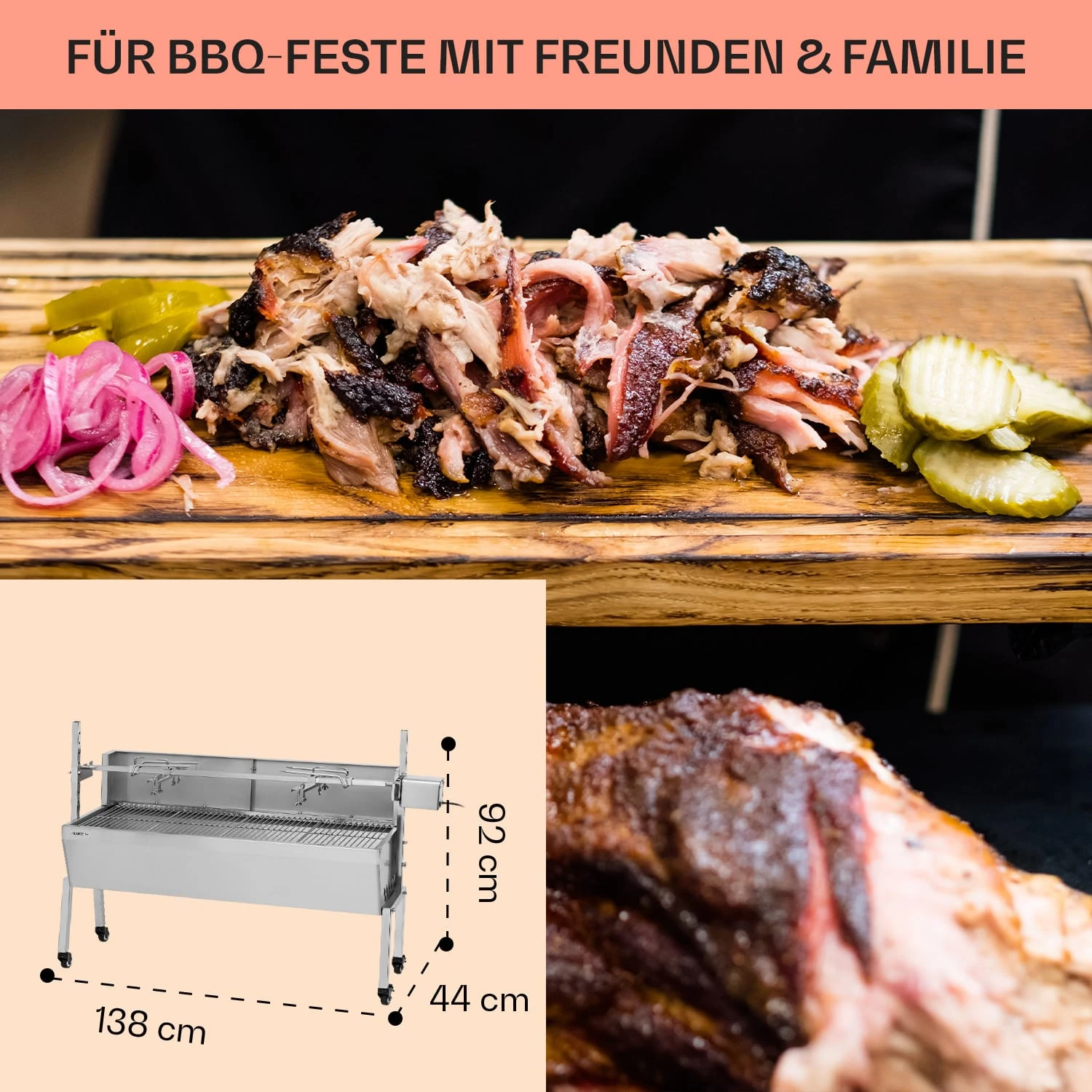 Sauenland Pro Spanferkelgrill 6 Sauenland Pro Spanferkelgrill – Bild 6