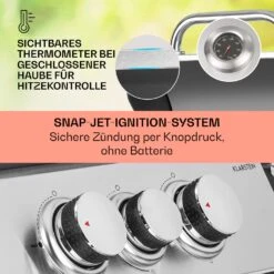 Tomahawk 3.1 S Gasgrill 11 Tomahawk 3.1 S Gasgrill -Klarstein 10033567 de 0004 usp 1