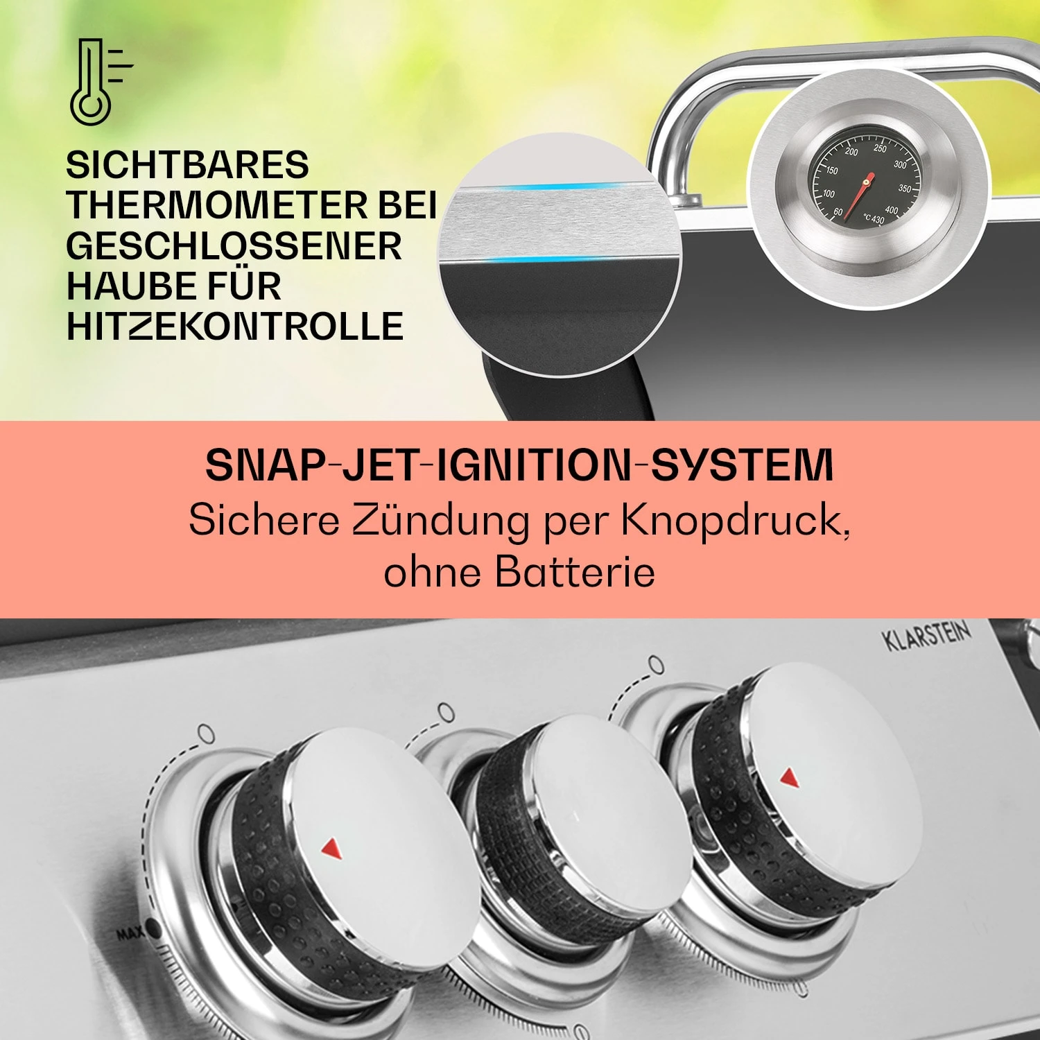 Tomahawk 3.1 S Gasgrill 4 Tomahawk 3.1 S Gasgrill – Bild 4