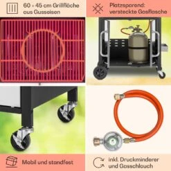 [Gebraucht] Tomahawk 3.1 S Gasgrill -Klarstein 10033567 de 0005 usp