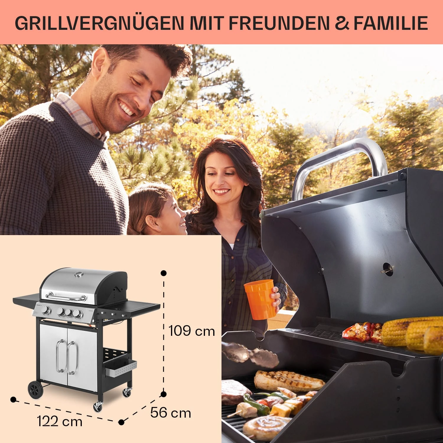 Tomahawk 3.1 S Gasgrill 6 Tomahawk 3.1 S Gasgrill – Bild 6
