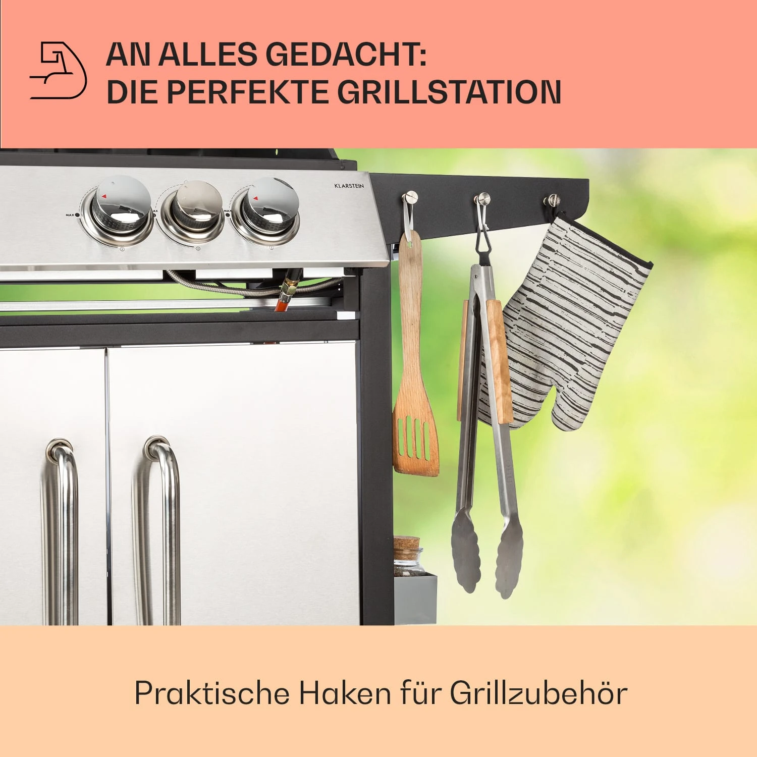 Tomahawk 3.1 S Gasgrill 7 Tomahawk 3.1 S Gasgrill – Bild 7