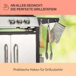 [Gebraucht] Tomahawk 3.1 S Gasgrill -Klarstein 10033567 de 0007 usp