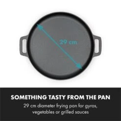 Tomahawk 3.1 S Brat & Back-Set -Klarstein 10033568 yy 0004 logo Klarstein Tomahawk Brat and Back Set