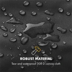 Tomahawk 3.1 S Wetterschutzhaube -Klarstein 10033569 yy 0003 logo Klarstein Tomahawk S Wetterschutzhaube schwarz 1