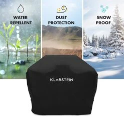 Tomahawk 3.1 S Wetterschutzhaube -Klarstein 10033569 yy 0005 logo Klarstein Tomahawk S Wetterschutzhaube schwarz 1