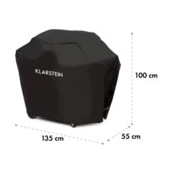 [Wiederverpackt] Tomahawk 3.1 S Wetterschutzhaube -Klarstein 10033569 yy 0006 logo Klarstein Tomahawk S Wetterschutzhaube schwarz