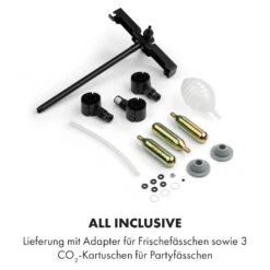 Beerkules Bierzapfanlage -Klarstein 10033689 de 0009 logo