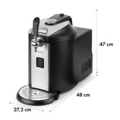 Beerkules Bierzapfanlage -Klarstein 10033689 yy 0011 logo Klarstein Beerkules Bierzapfanlage schwarz