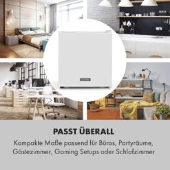 [Gebraucht] Secret Cool Mini-Kühlschrank -Klarstein 10033703 de 0004 logo