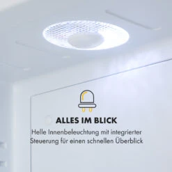 [Gebraucht] Secret Cool Mini-Kühlschrank -Klarstein 10033703 de 0006 logo