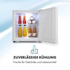 [Gebraucht] Secret Cool Mini-Kühlschrank -Klarstein 10033703 de 0009 logo