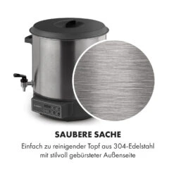 [Gebraucht] Lady Marmalade Einkochautomat -Klarstein 10033825 de 0006 logo 1