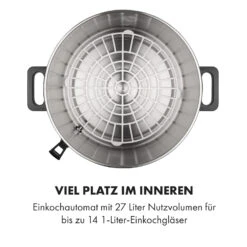 [Gebraucht] Lady Marmalade Einkochautomat -Klarstein 10033825 de 0008 logo 1