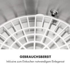 [Gebraucht] Lady Marmalade Einkochautomat -Klarstein 10033825 de 0009 logo 1