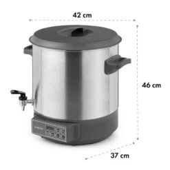 [Gebraucht] Lady Marmalade Einkochautomat -Klarstein 10033825 yy 0010 logo Klarstein Lady Marmalade Einkochautomat 1