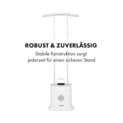 [Wiederverpackt] ShirtButler Deluxe Automatisches Trocken- Und Bügelgerät -Klarstein 10034022 de 0006 logo 1