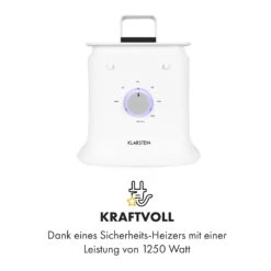[Wiederverpackt] ShirtButler Deluxe Automatisches Trocken- Und Bügelgerät -Klarstein 10034022 de 0008 logo 1