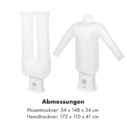 [Gebraucht] ShirtButler Deluxe Automatisches Trocken- Und Bügelgerät -Klarstein 10034022 de 0009 logo 2