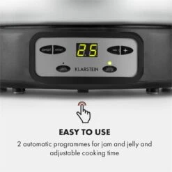 Jam Session Marmeladen- Und Geleekocher -Klarstein 10034109 yy 0004 logo Klarstein Jam Session Marmeladen und Geleekocher