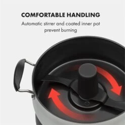 Jam Session Marmeladen- Und Geleekocher -Klarstein 10034109 yy 0005 logo Klarstein Jam Session Marmeladen und Geleekocher