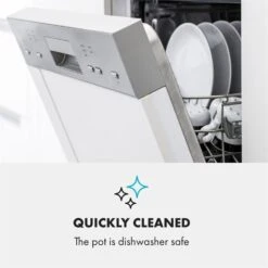 Jam Session Marmeladen- Und Geleekocher -Klarstein 10034109 yy 0006 logo Klarstein Jam Session Marmeladen und Geleekocher