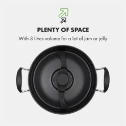 Jam Session Marmeladen- Und Geleekocher -Klarstein 10034109 yy 0007 logo Klarstein Jam Session Marmeladen und Geleekocher