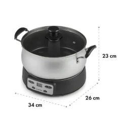 Jam Session Marmeladen- Und Geleekocher -Klarstein 10034109 yy 0009 logo Klarstein Jam Session Marmeladen und Geleekocher